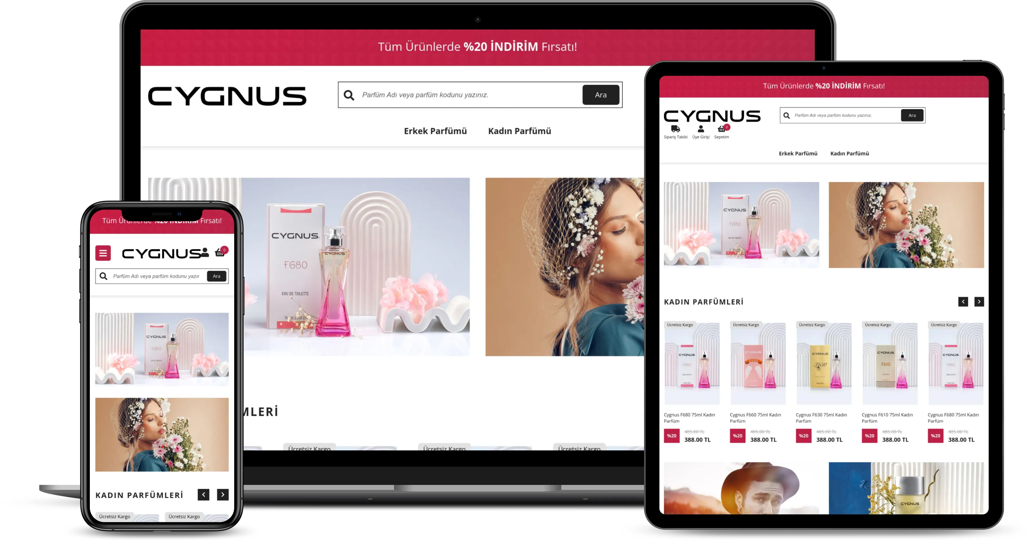 CYGNUS Parfüm