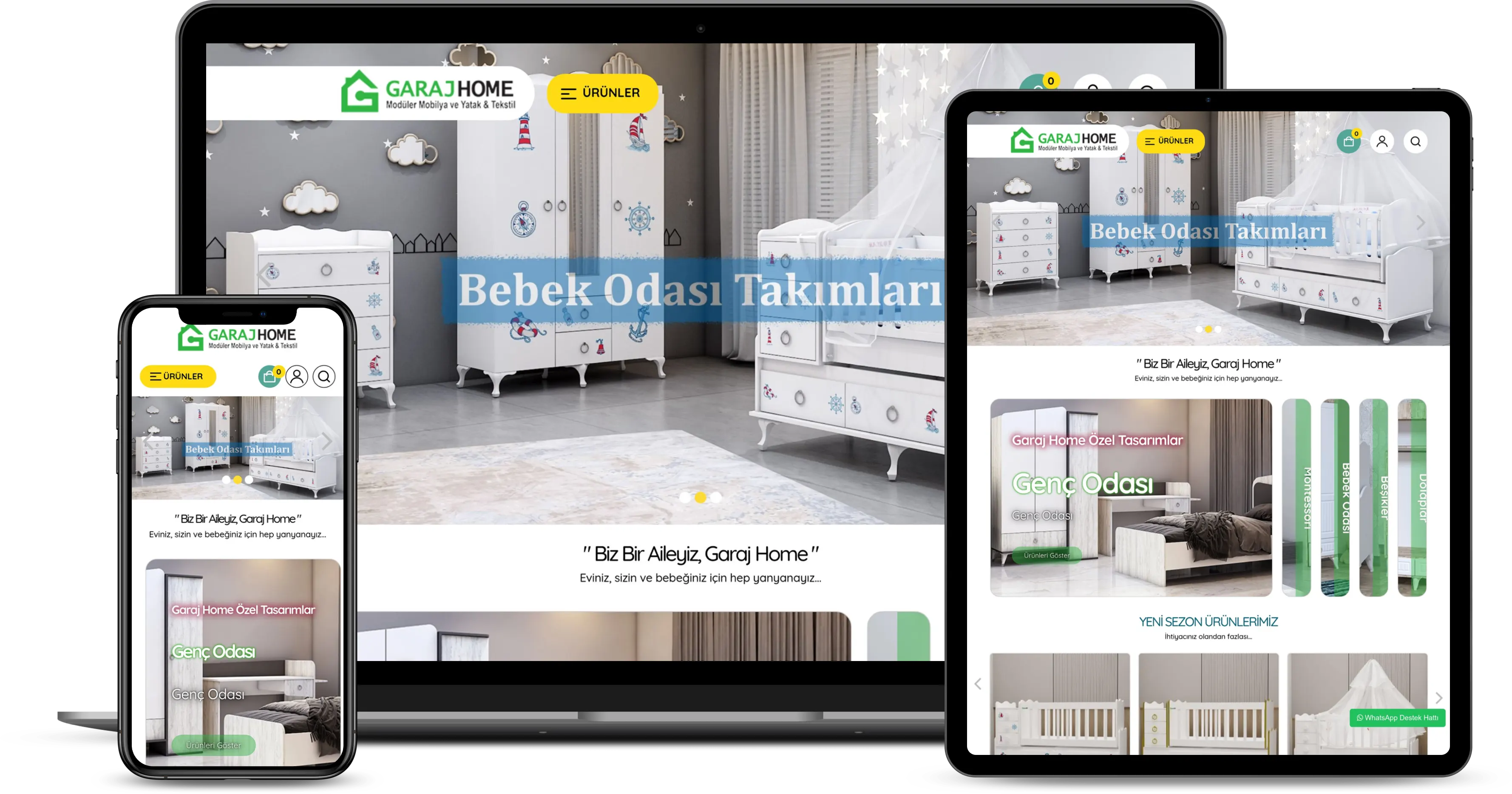 Garaj Home