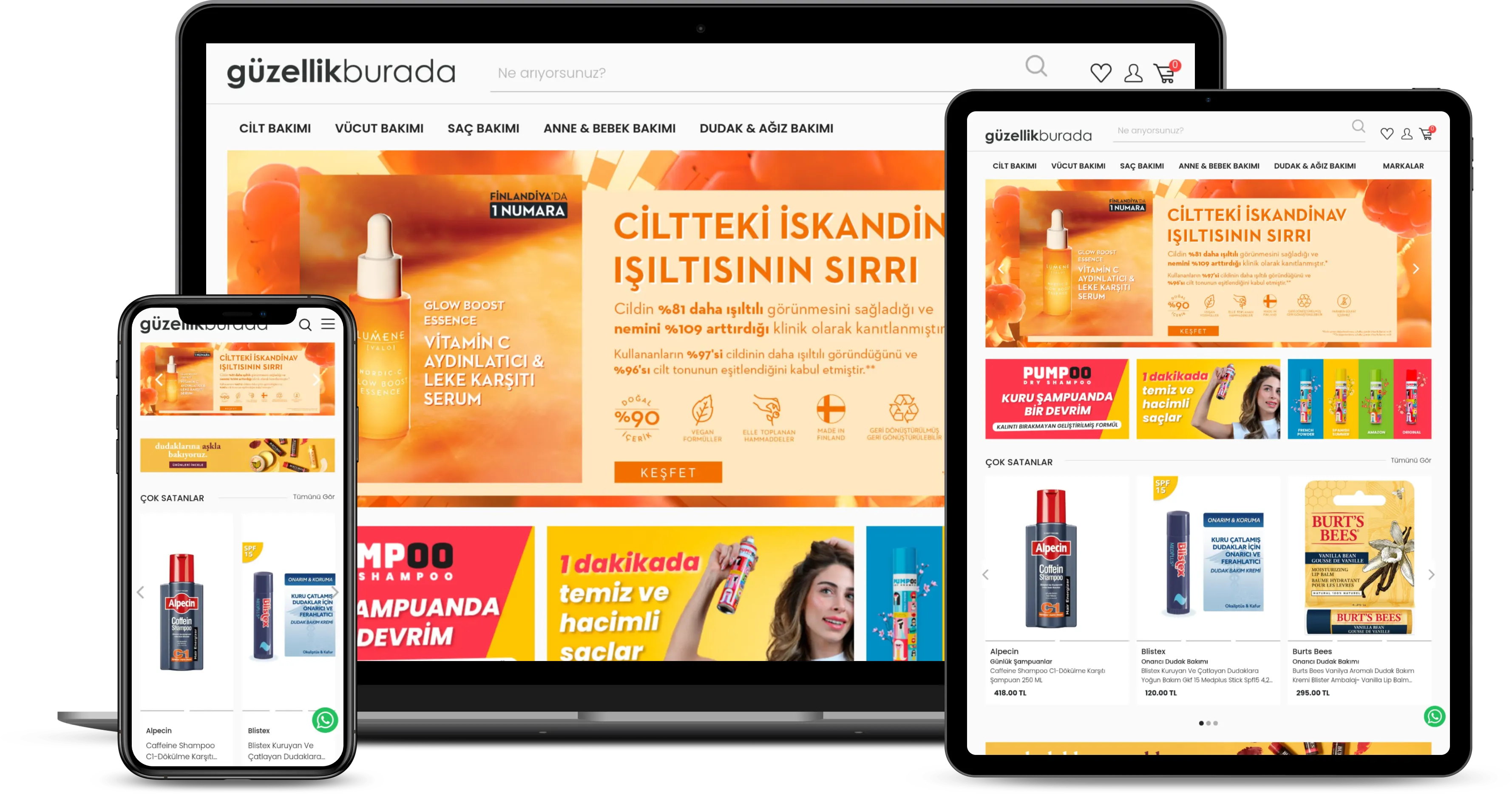 Güzellik Burada