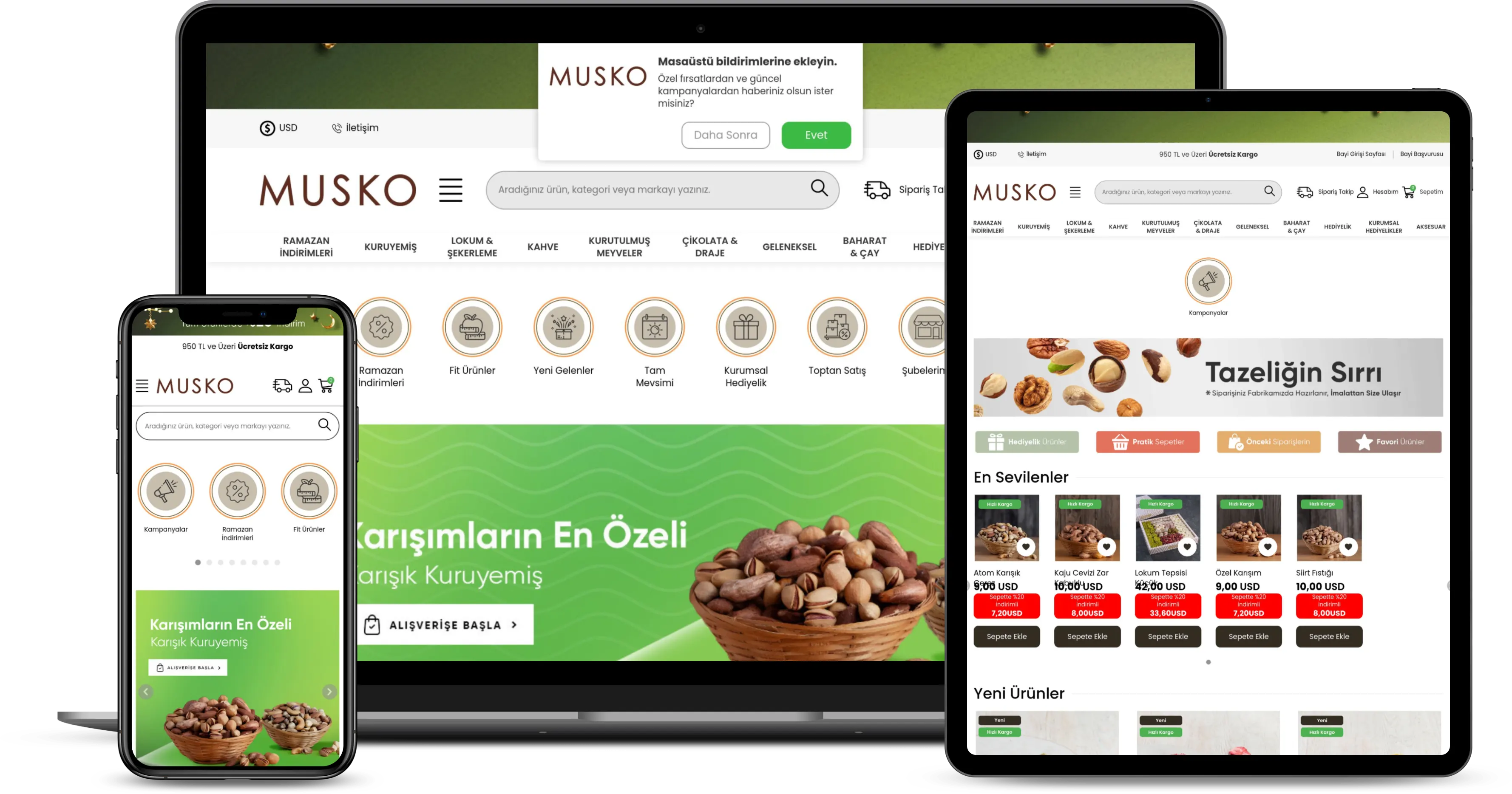 Musko Shop