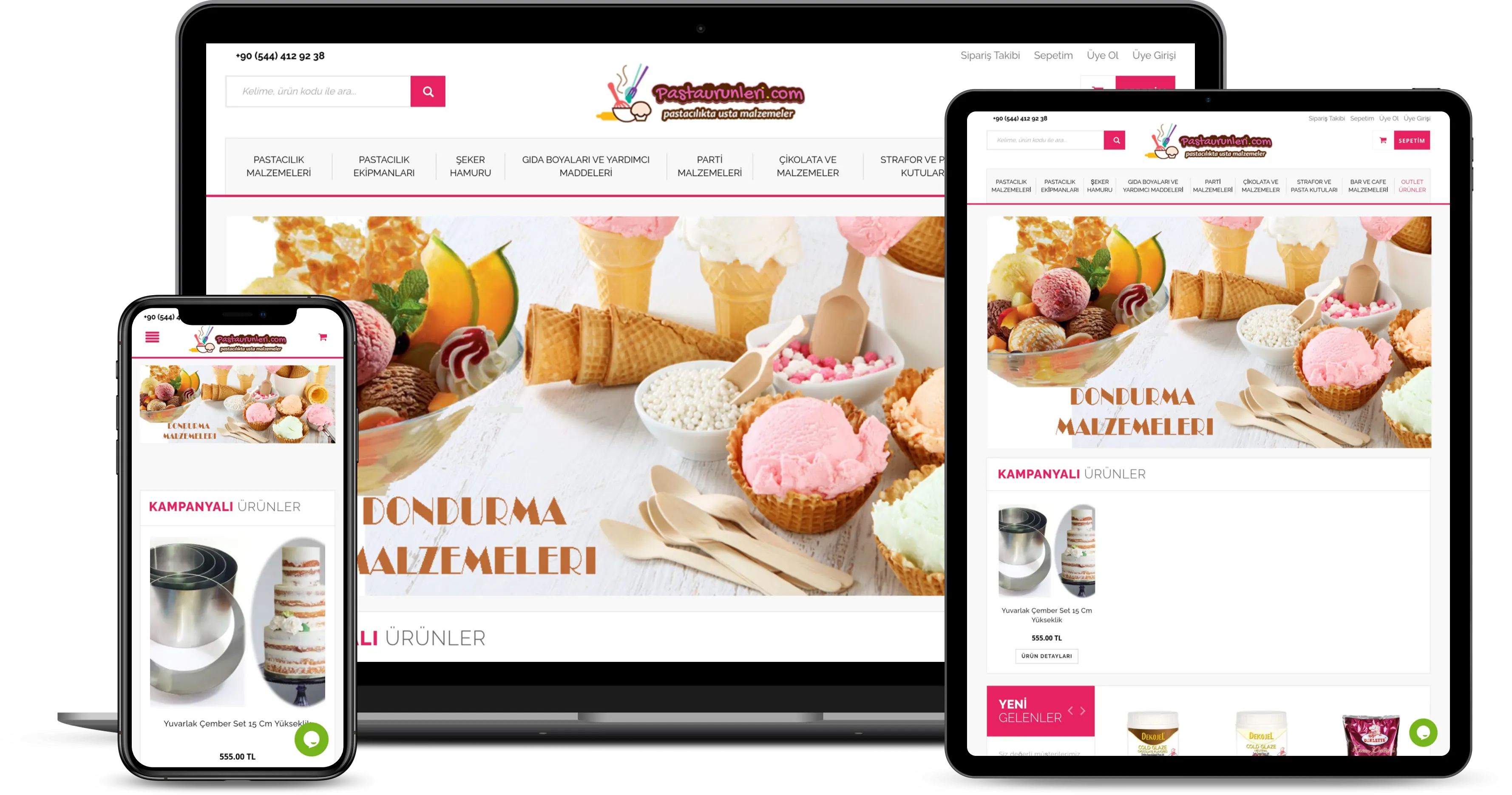 Pasta Ürünleri