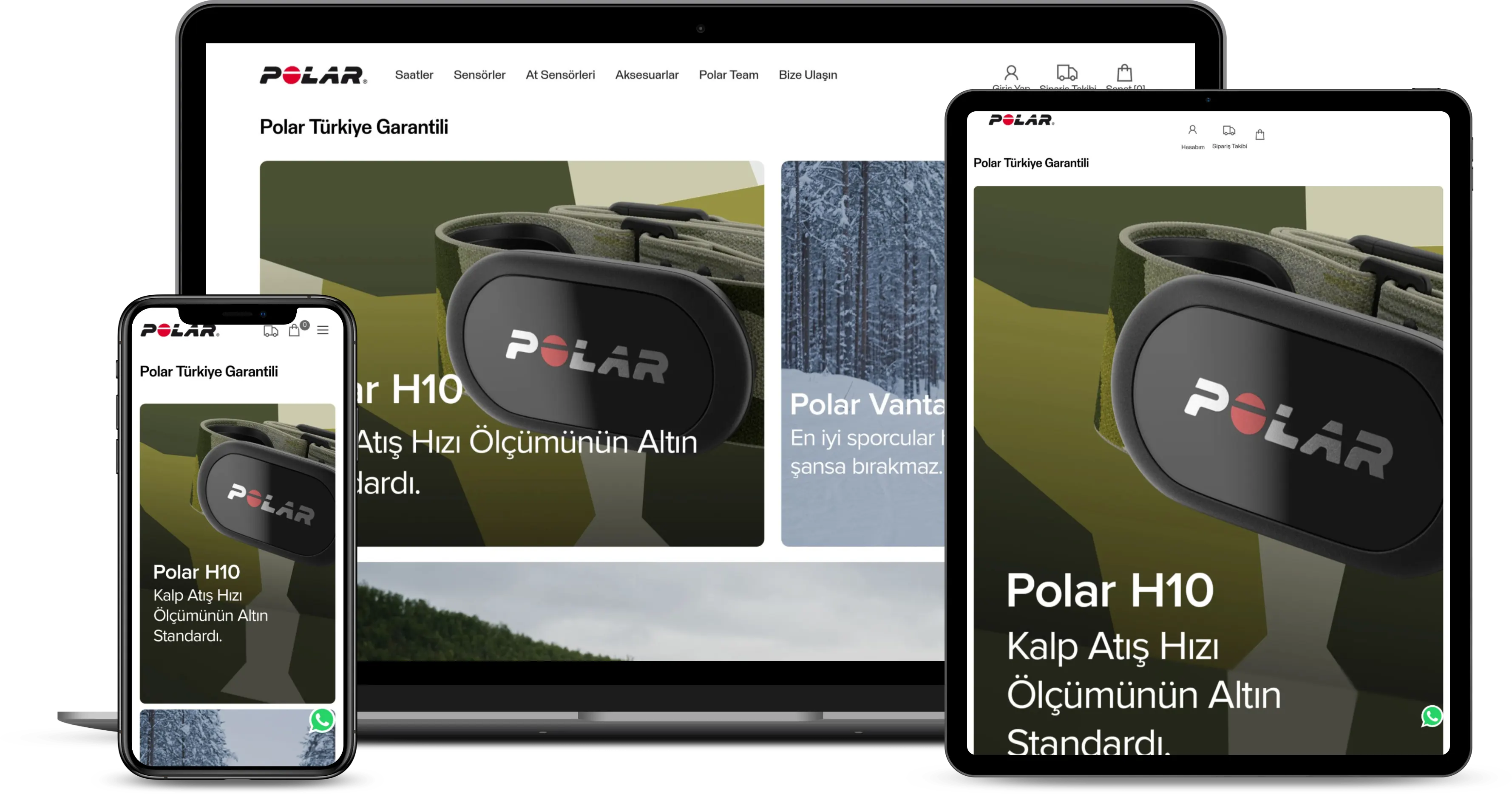 Polar Nabız Bandı
