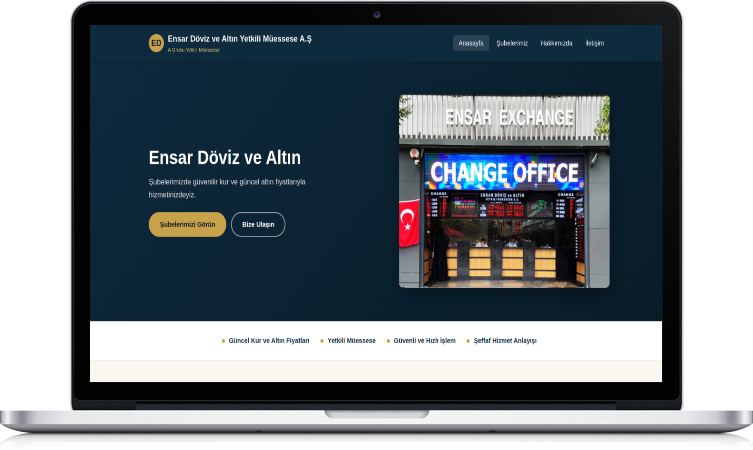 Ensar Döviz ve Altın Yetkili Müessese A.Ş