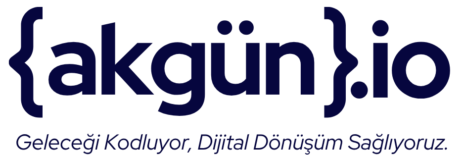 akgün.io logo